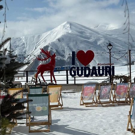 Gudauri Atrium Aparthotel Dış mekan fotoğraf