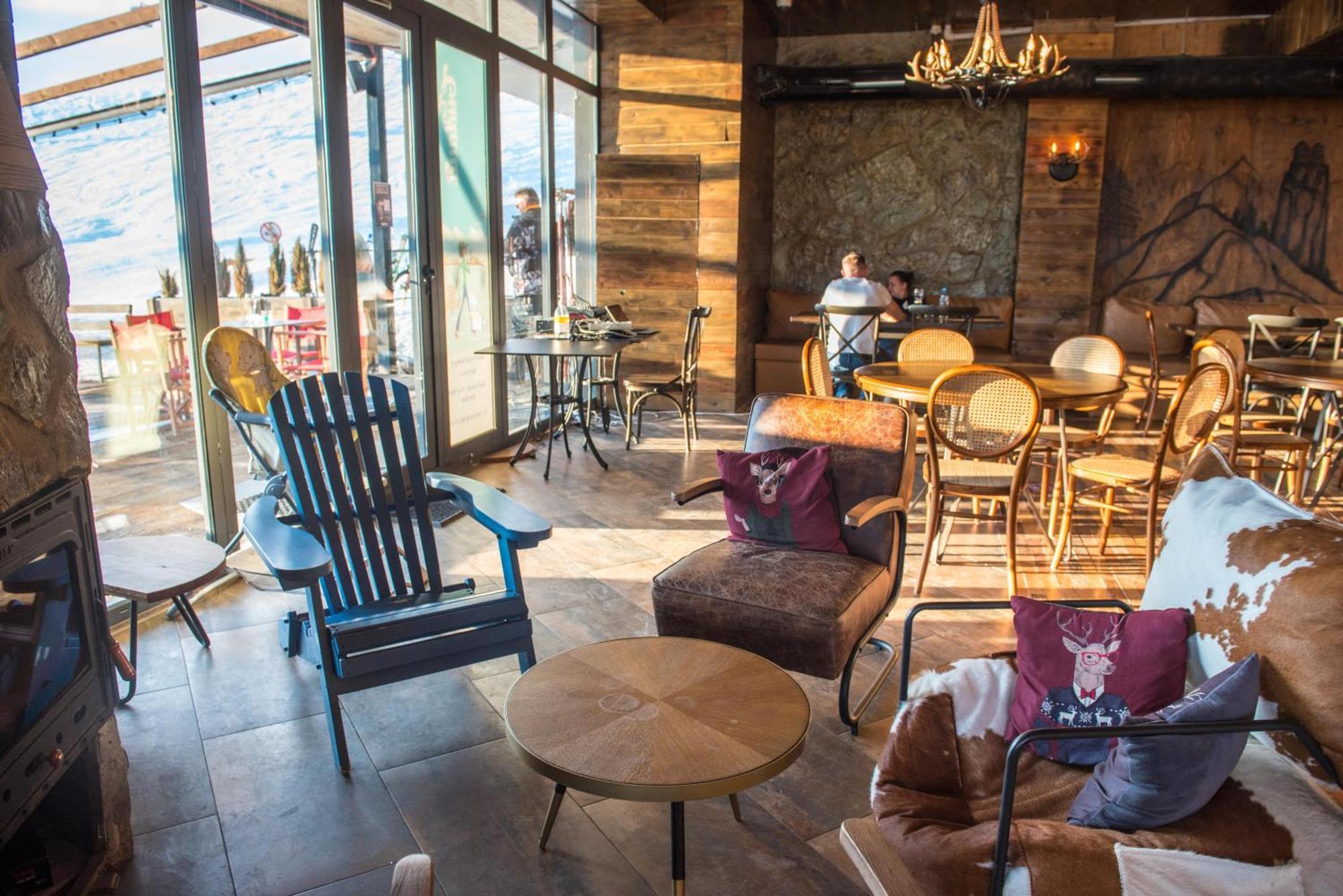 Gudauri Atrium Aparthotel Dış mekan fotoğraf