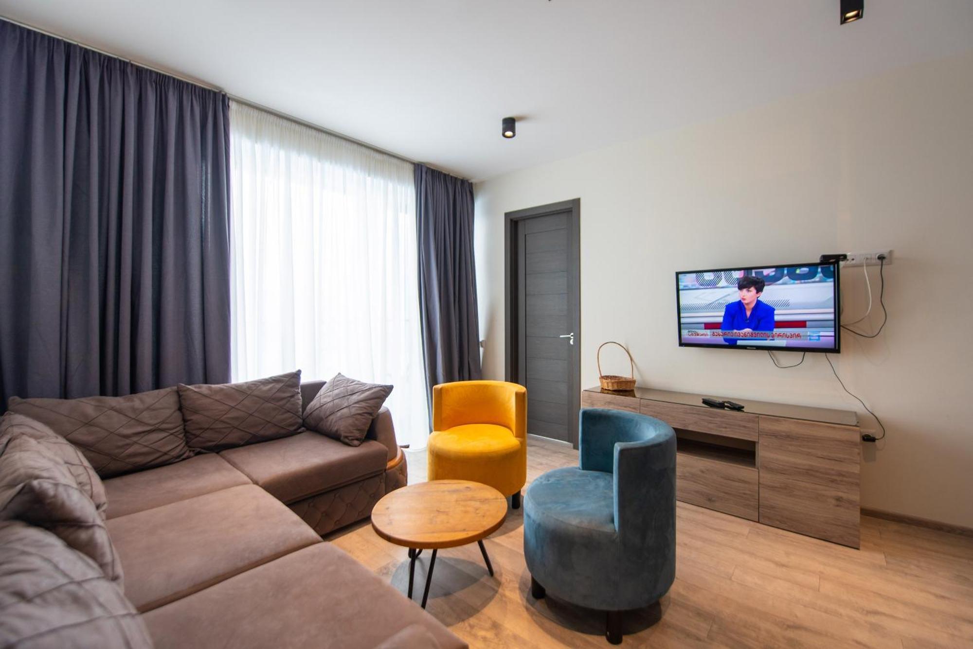Gudauri Atrium Aparthotel Dış mekan fotoğraf