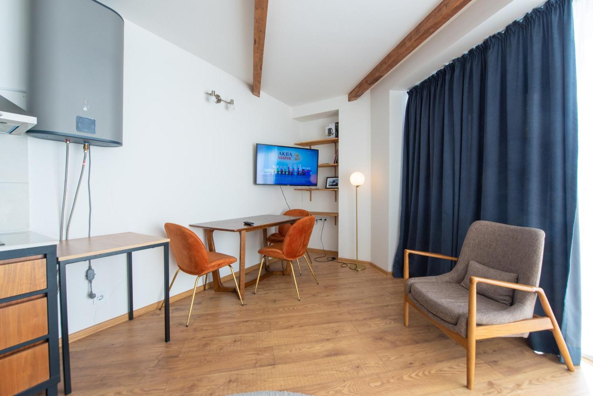 Gudauri Atrium Aparthotel Dış mekan fotoğraf