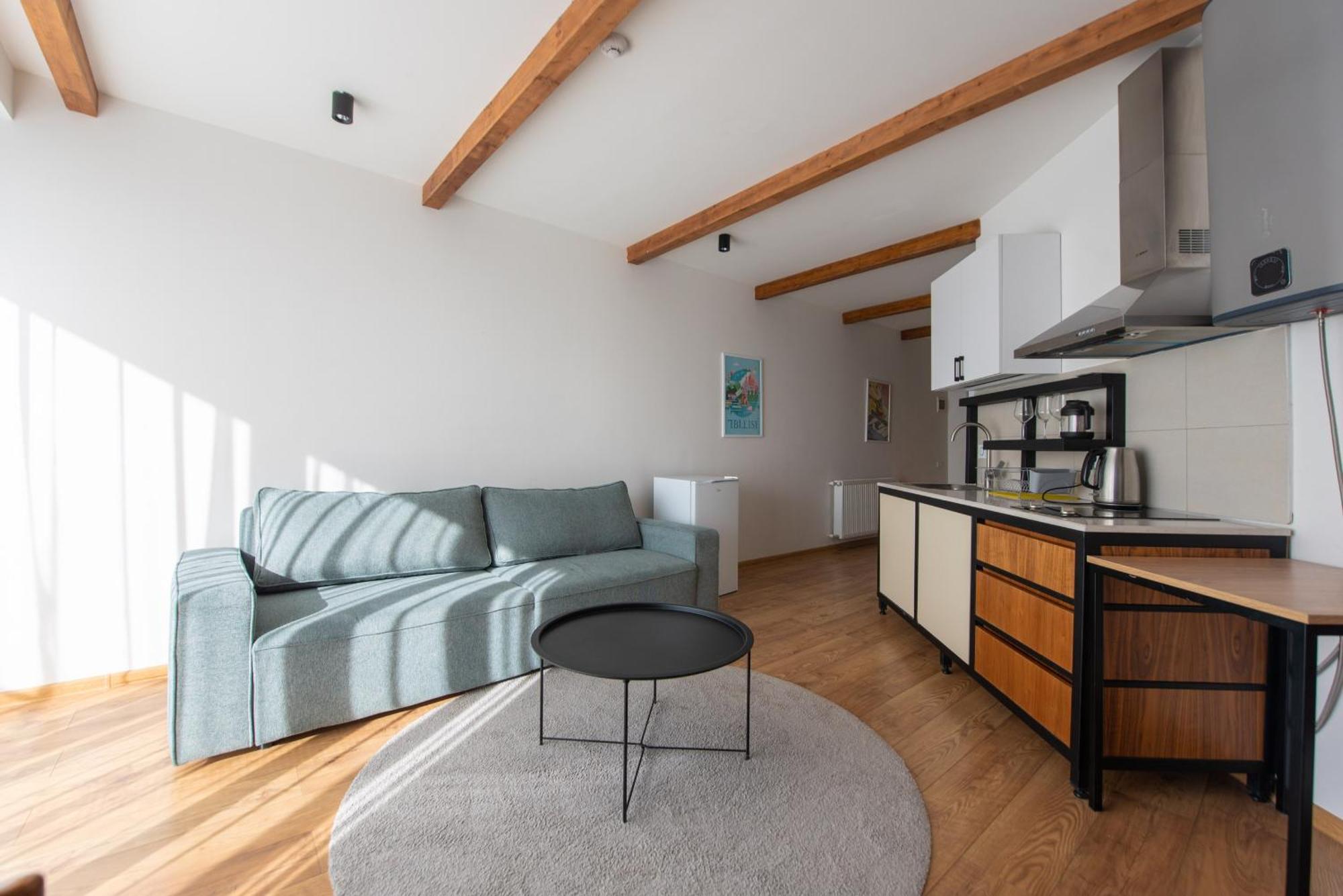 Gudauri Atrium Aparthotel Dış mekan fotoğraf