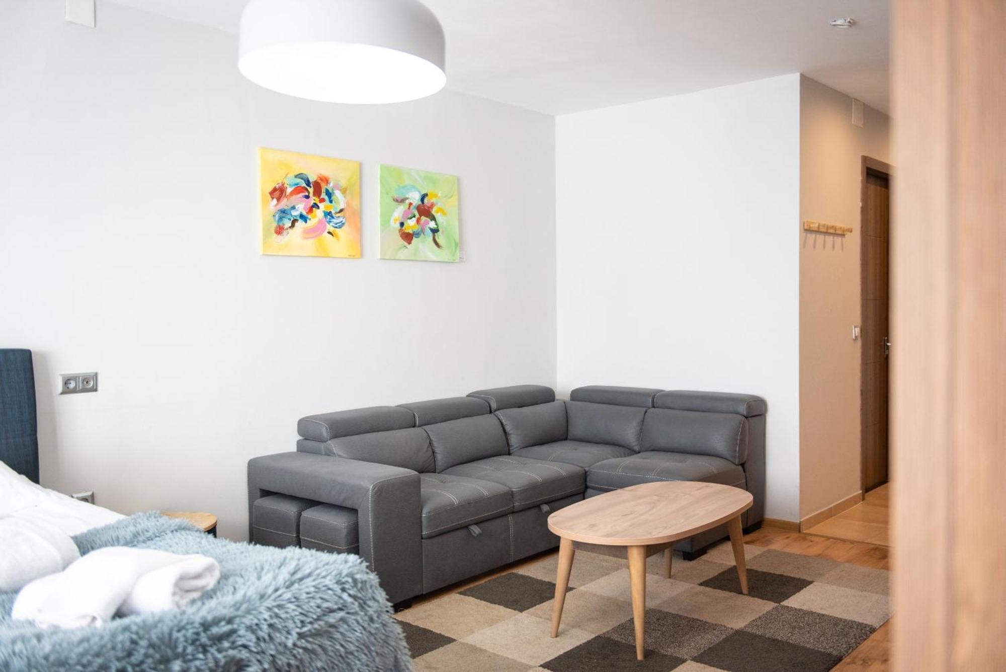Gudauri Atrium Aparthotel Dış mekan fotoğraf
