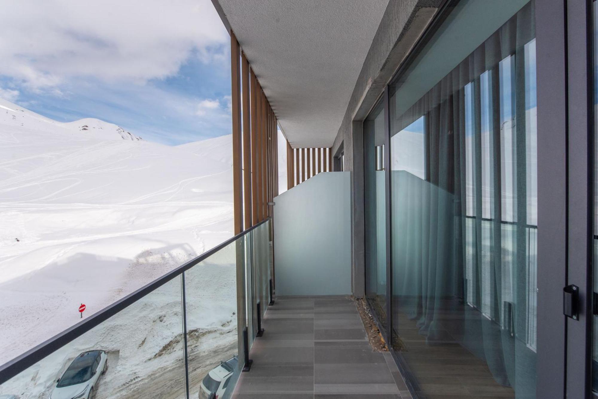 Gudauri Atrium Aparthotel Dış mekan fotoğraf