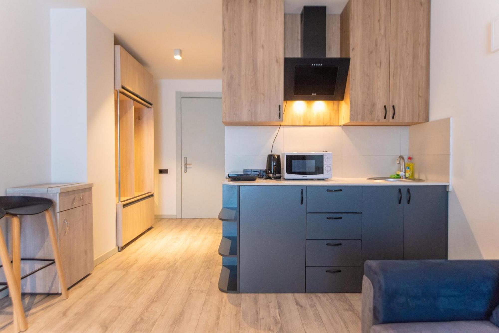 Gudauri Atrium Aparthotel Dış mekan fotoğraf