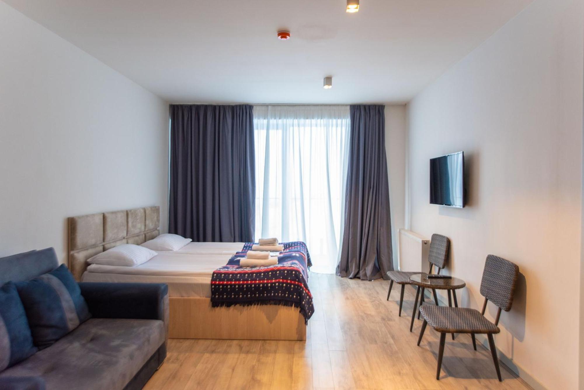 Gudauri Atrium Aparthotel Dış mekan fotoğraf