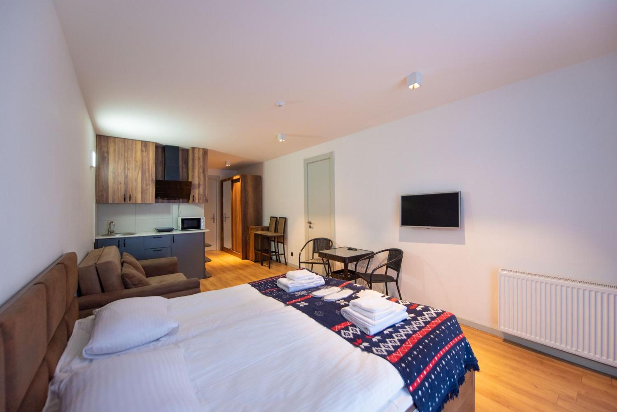 Gudauri Atrium Aparthotel Dış mekan fotoğraf