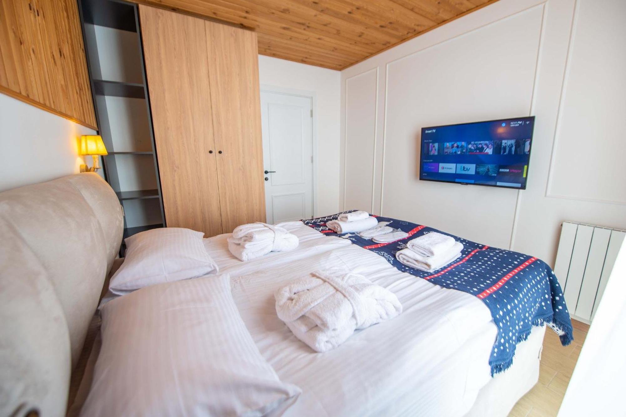 Gudauri Atrium Aparthotel Dış mekan fotoğraf