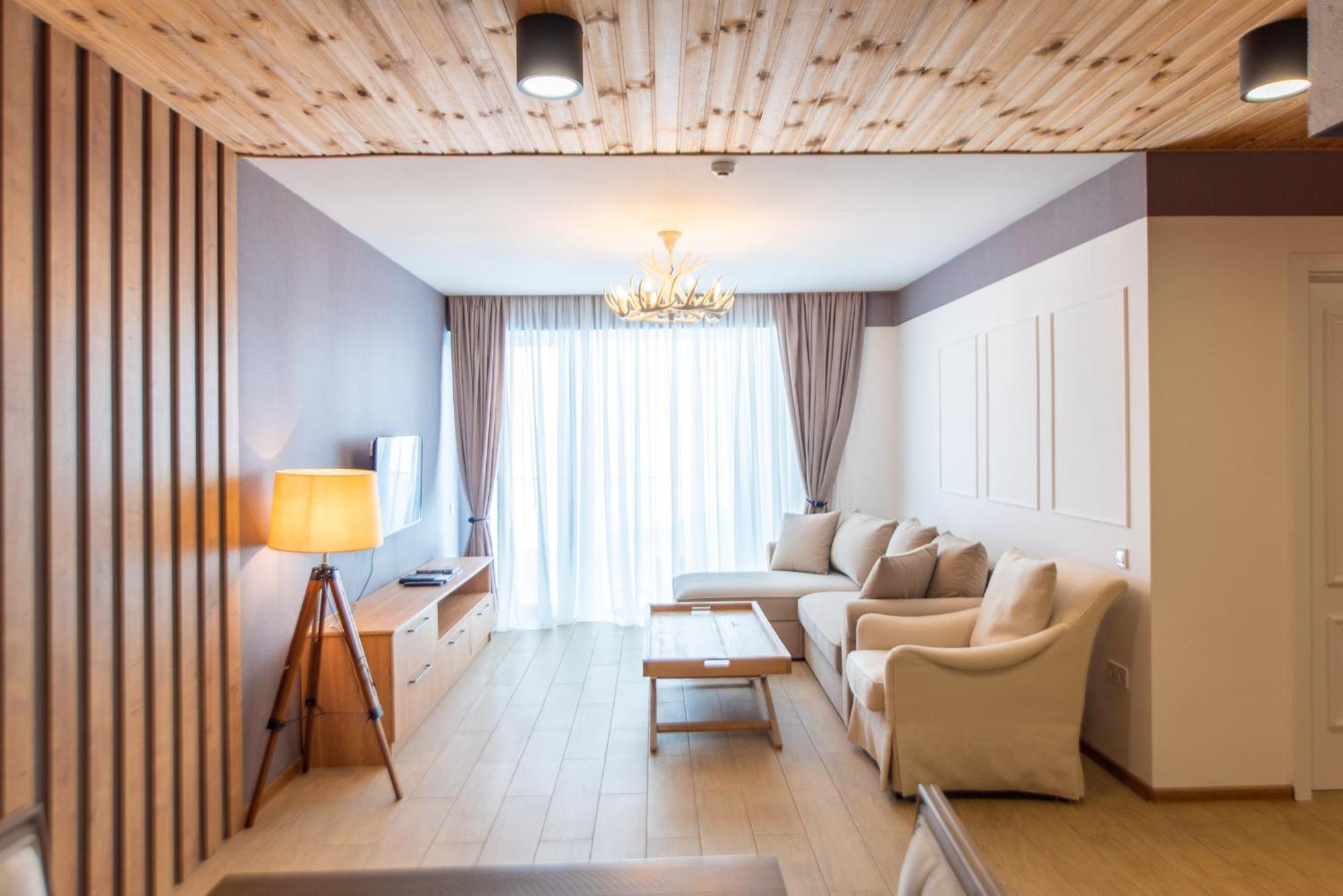 Gudauri Atrium Aparthotel Dış mekan fotoğraf