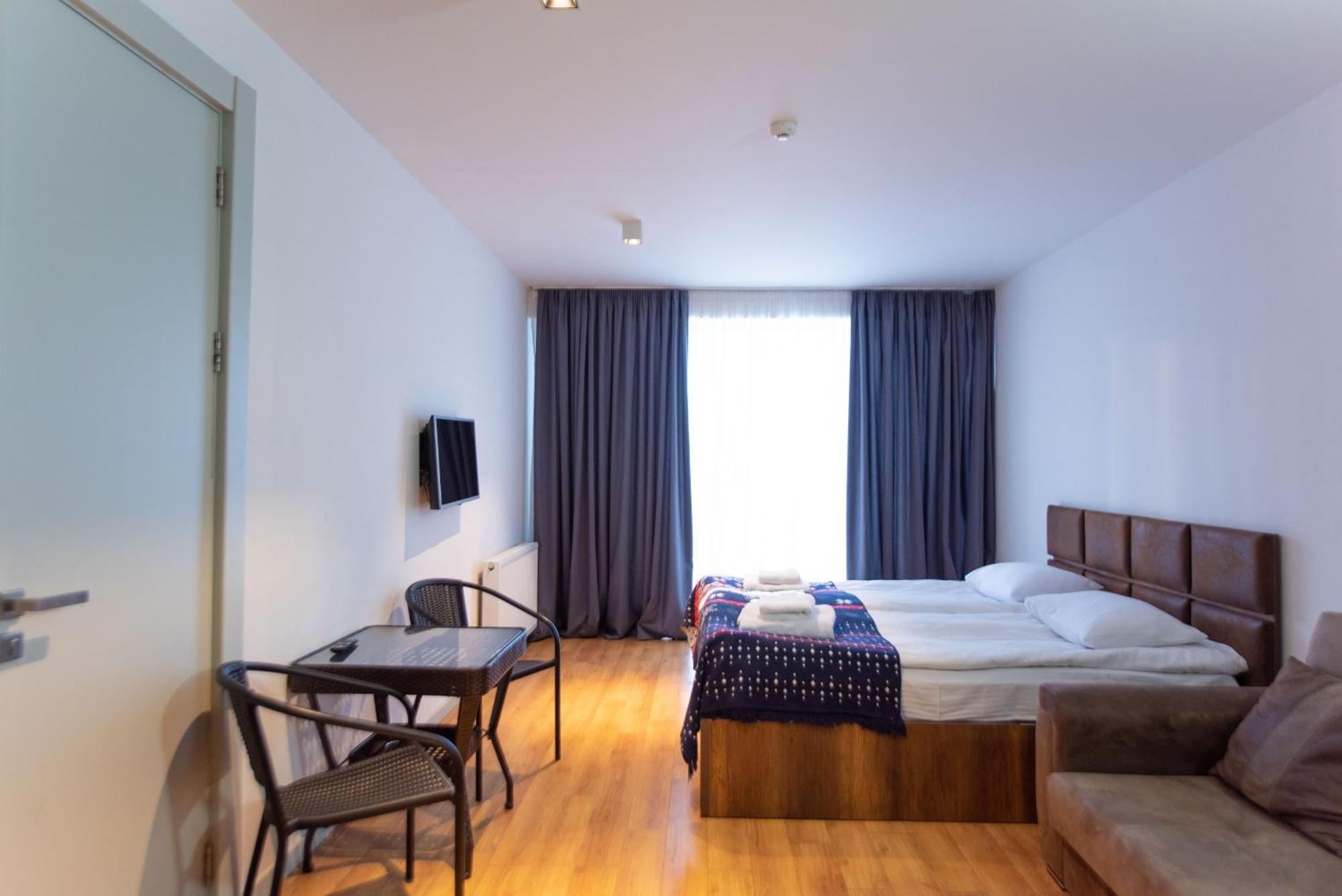 Gudauri Atrium Aparthotel Dış mekan fotoğraf