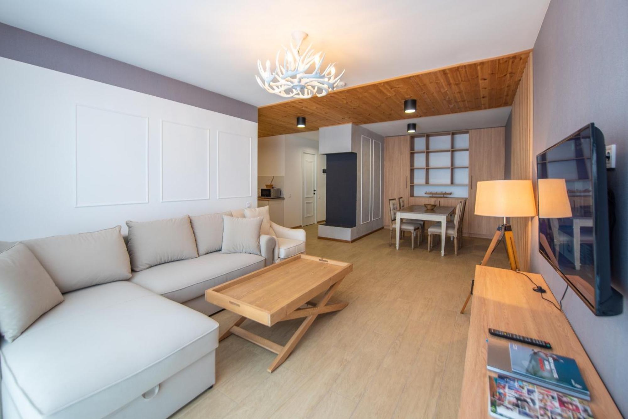 Gudauri Atrium Aparthotel Dış mekan fotoğraf
