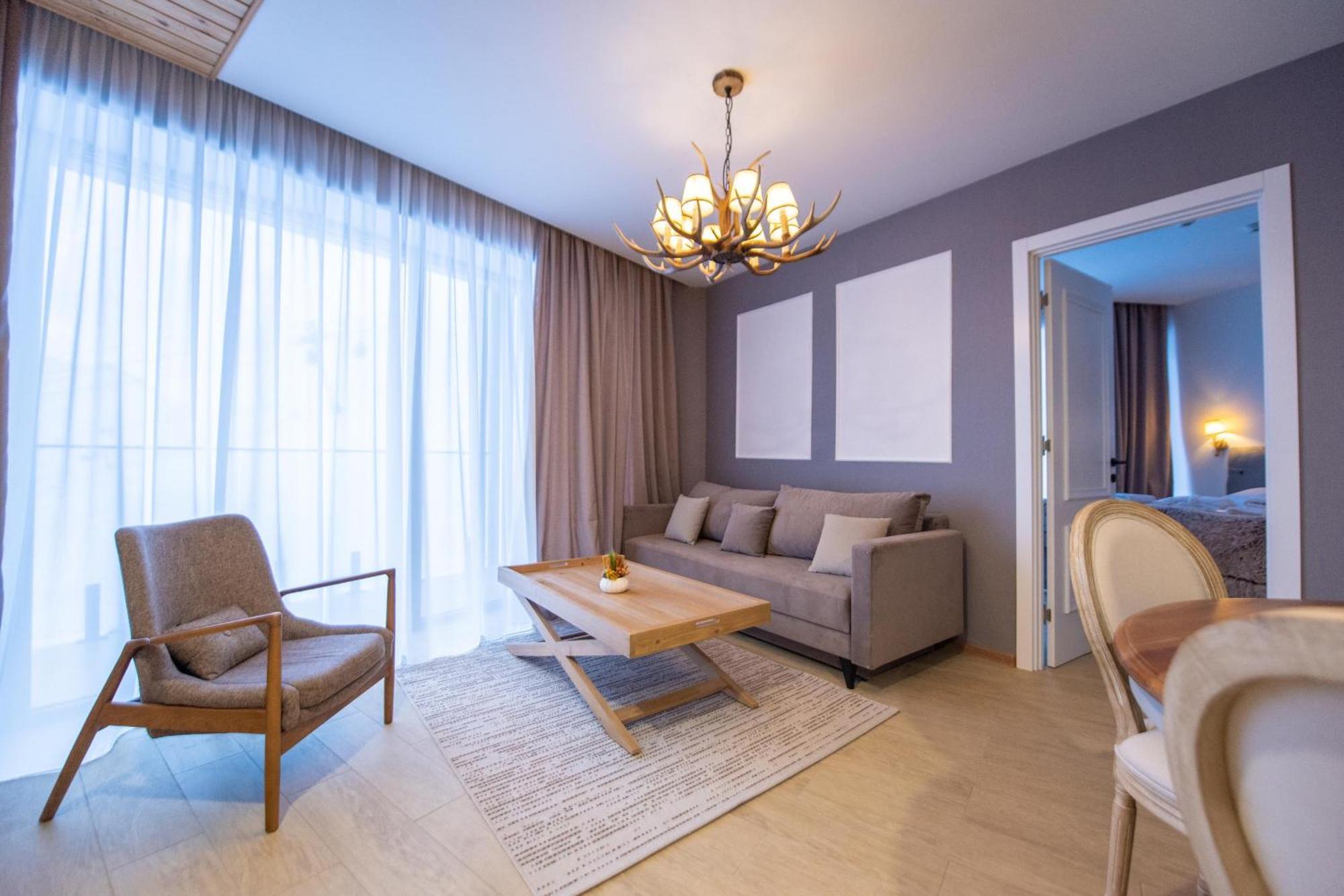 Gudauri Atrium Aparthotel Dış mekan fotoğraf