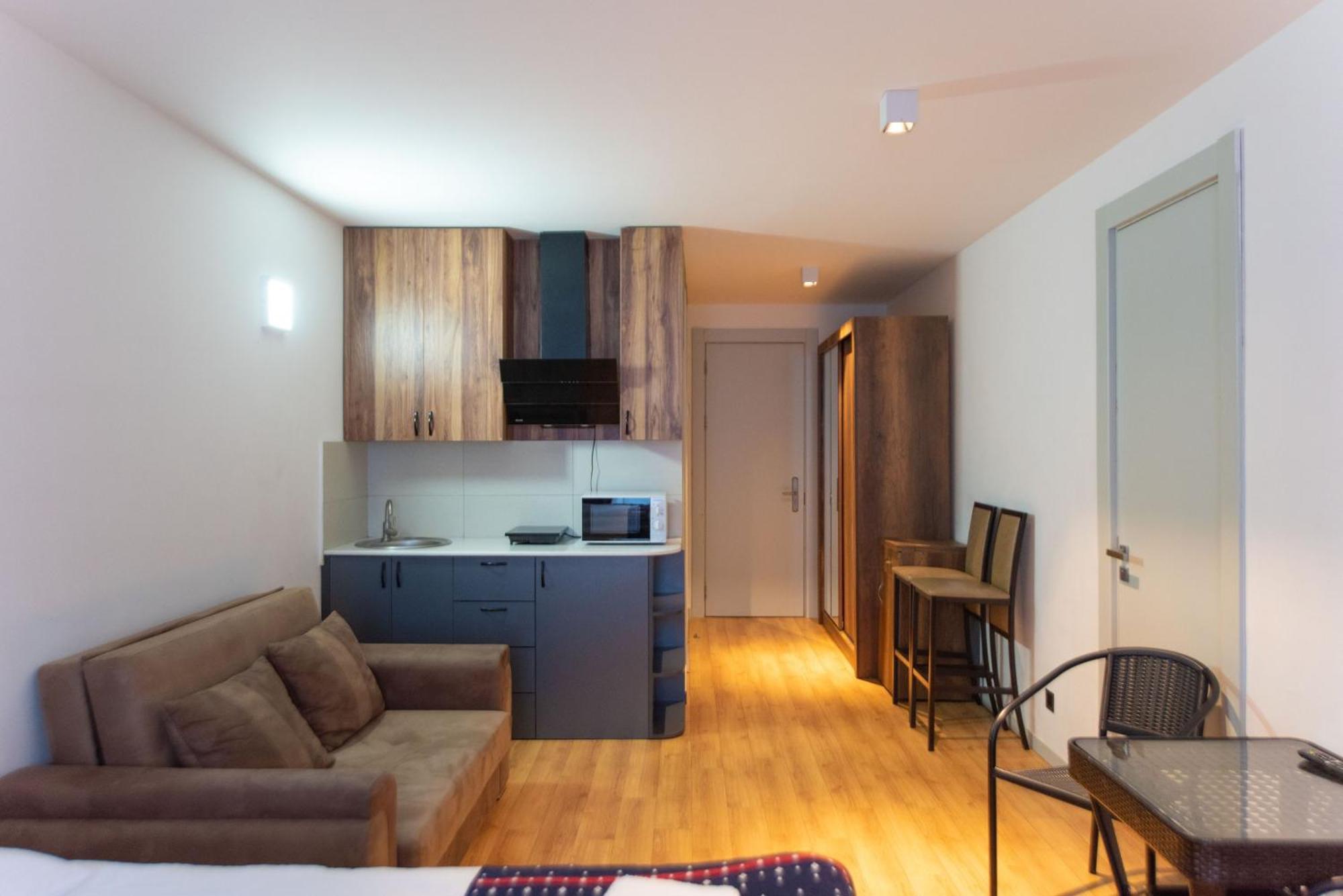 Gudauri Atrium Aparthotel Dış mekan fotoğraf