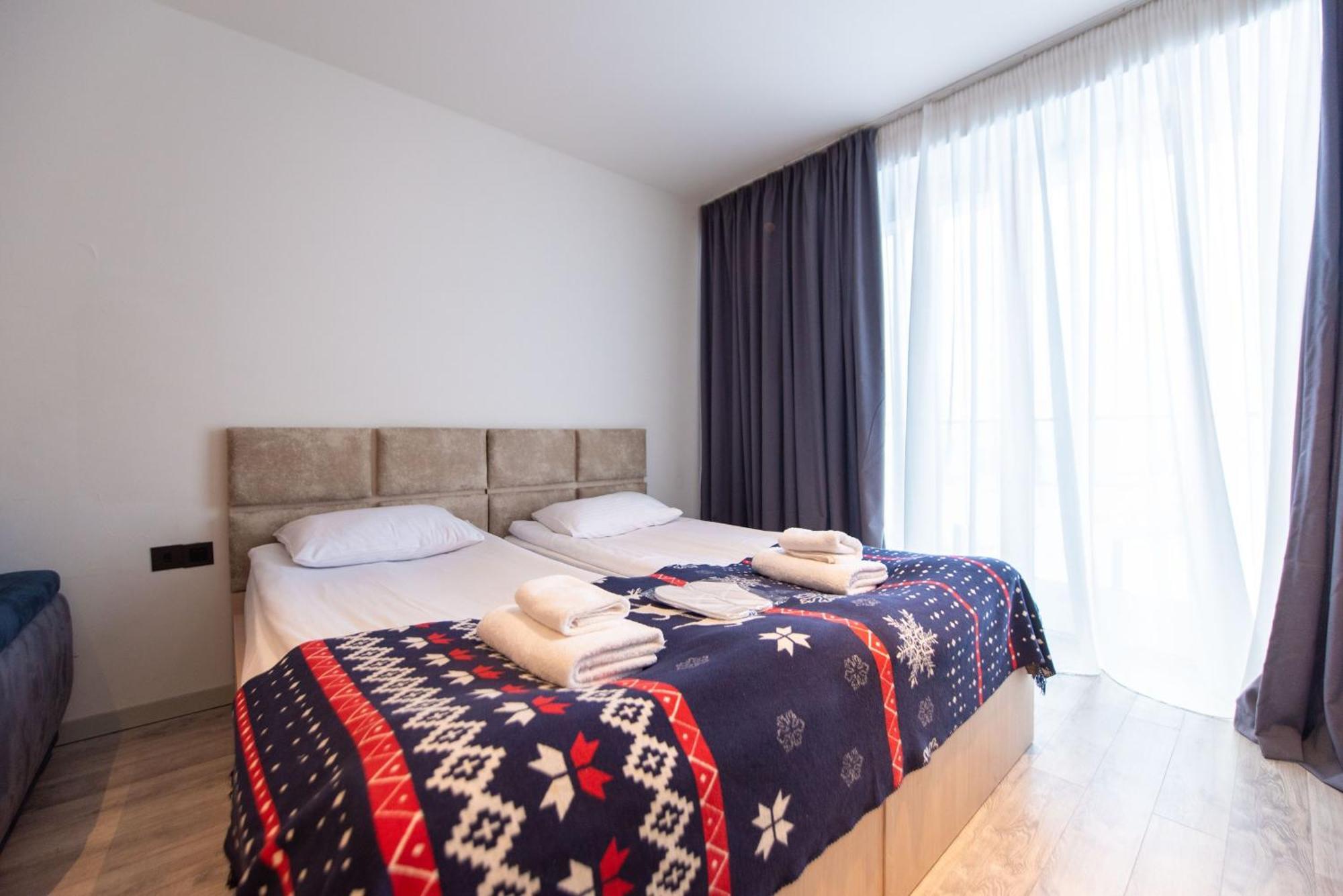 Gudauri Atrium Aparthotel Dış mekan fotoğraf