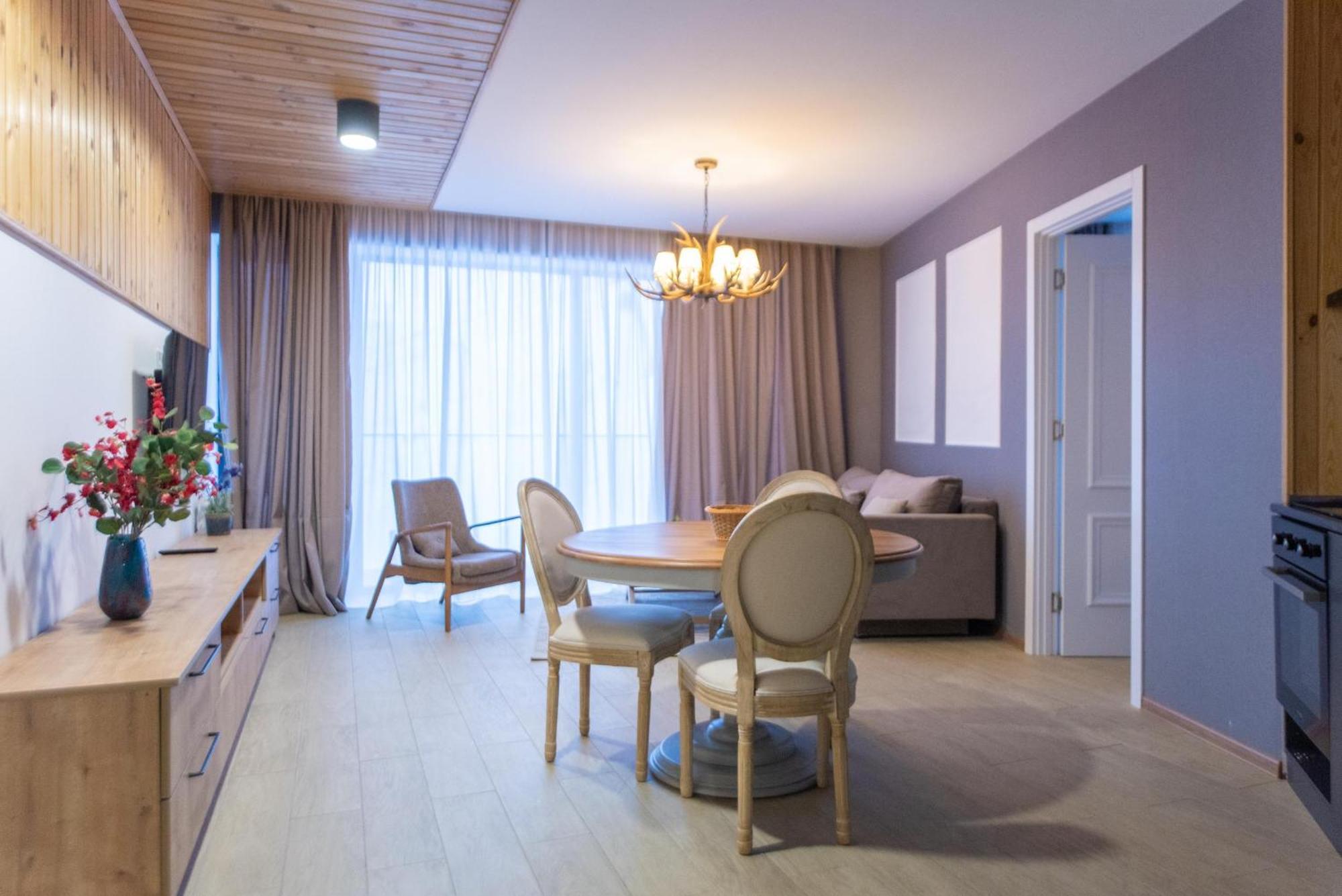 Gudauri Atrium Aparthotel Dış mekan fotoğraf