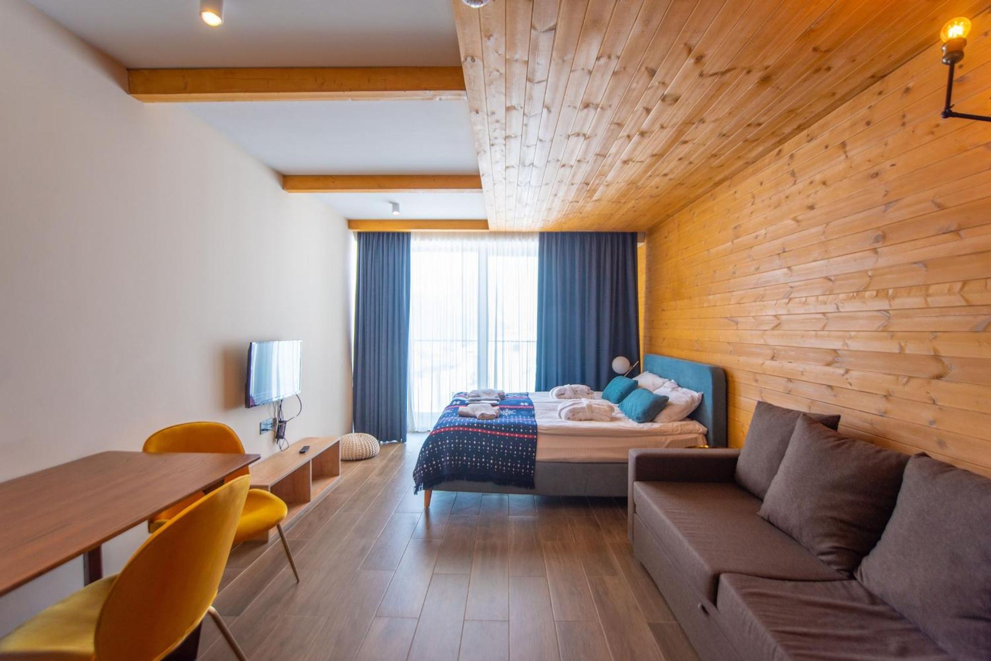 Gudauri Atrium Aparthotel Dış mekan fotoğraf