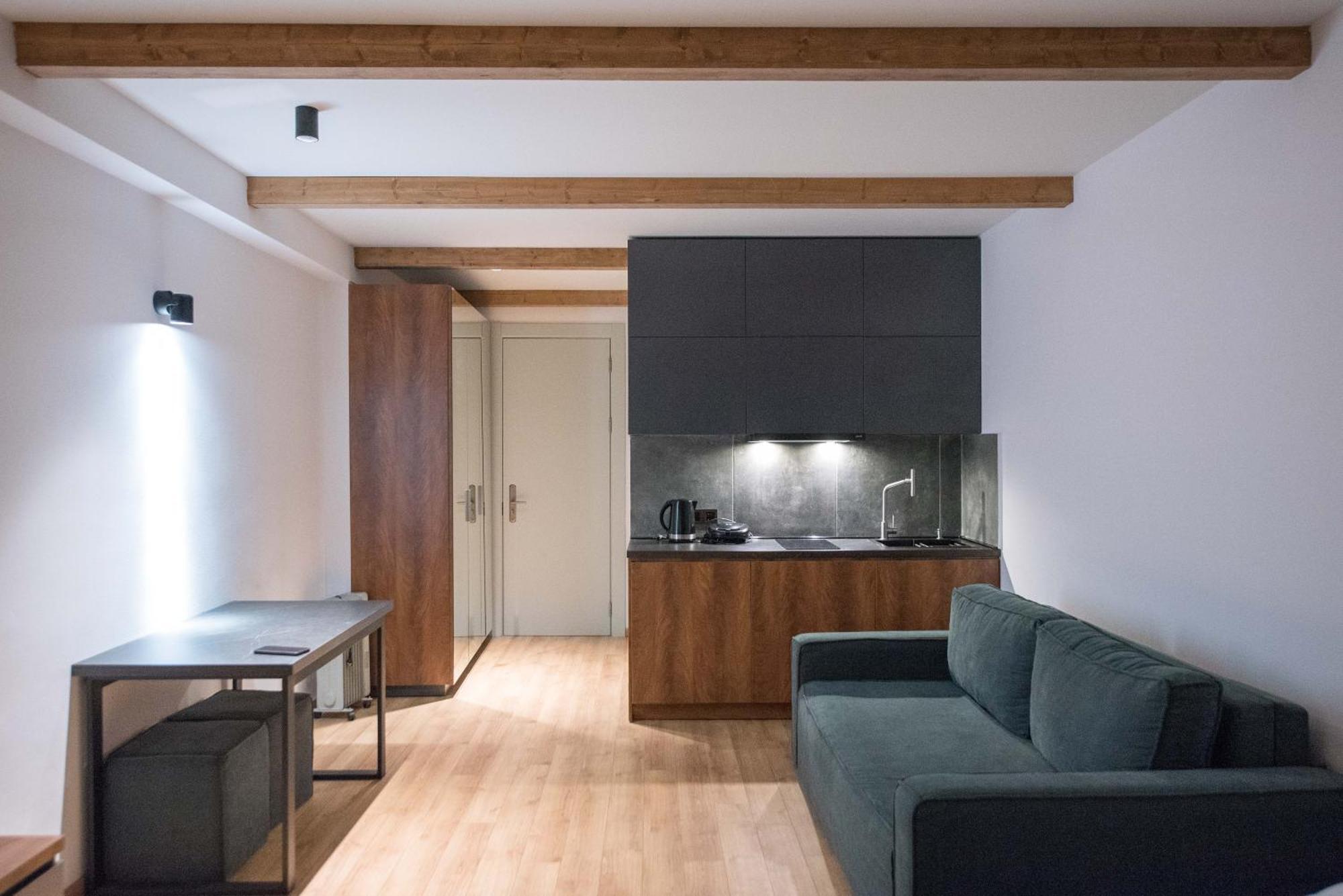 Gudauri Atrium Aparthotel Dış mekan fotoğraf