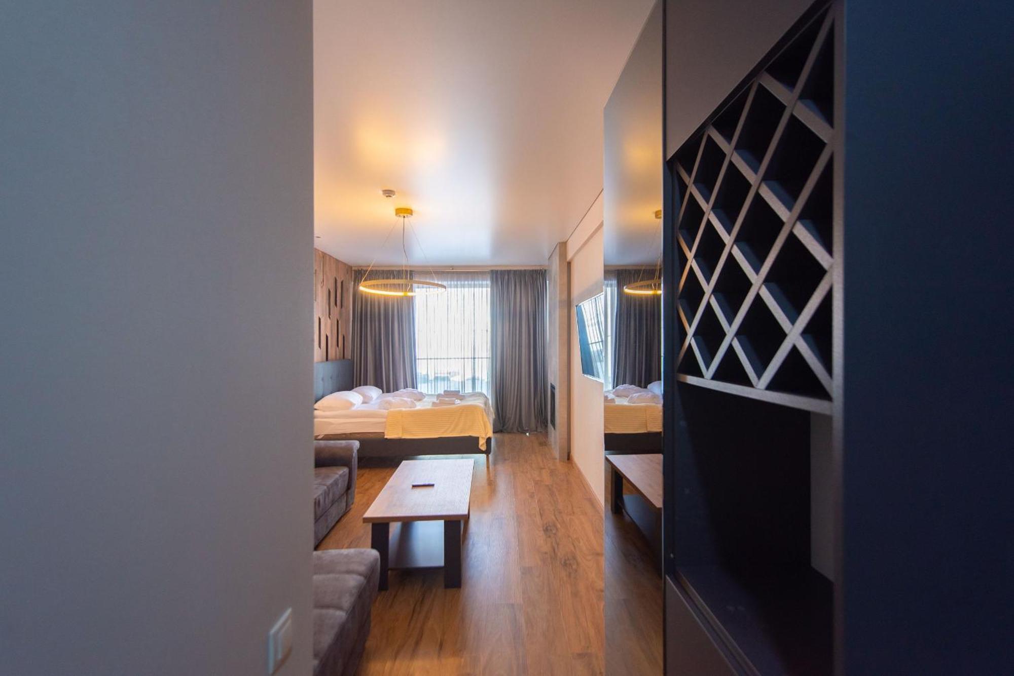 Gudauri Atrium Aparthotel Dış mekan fotoğraf