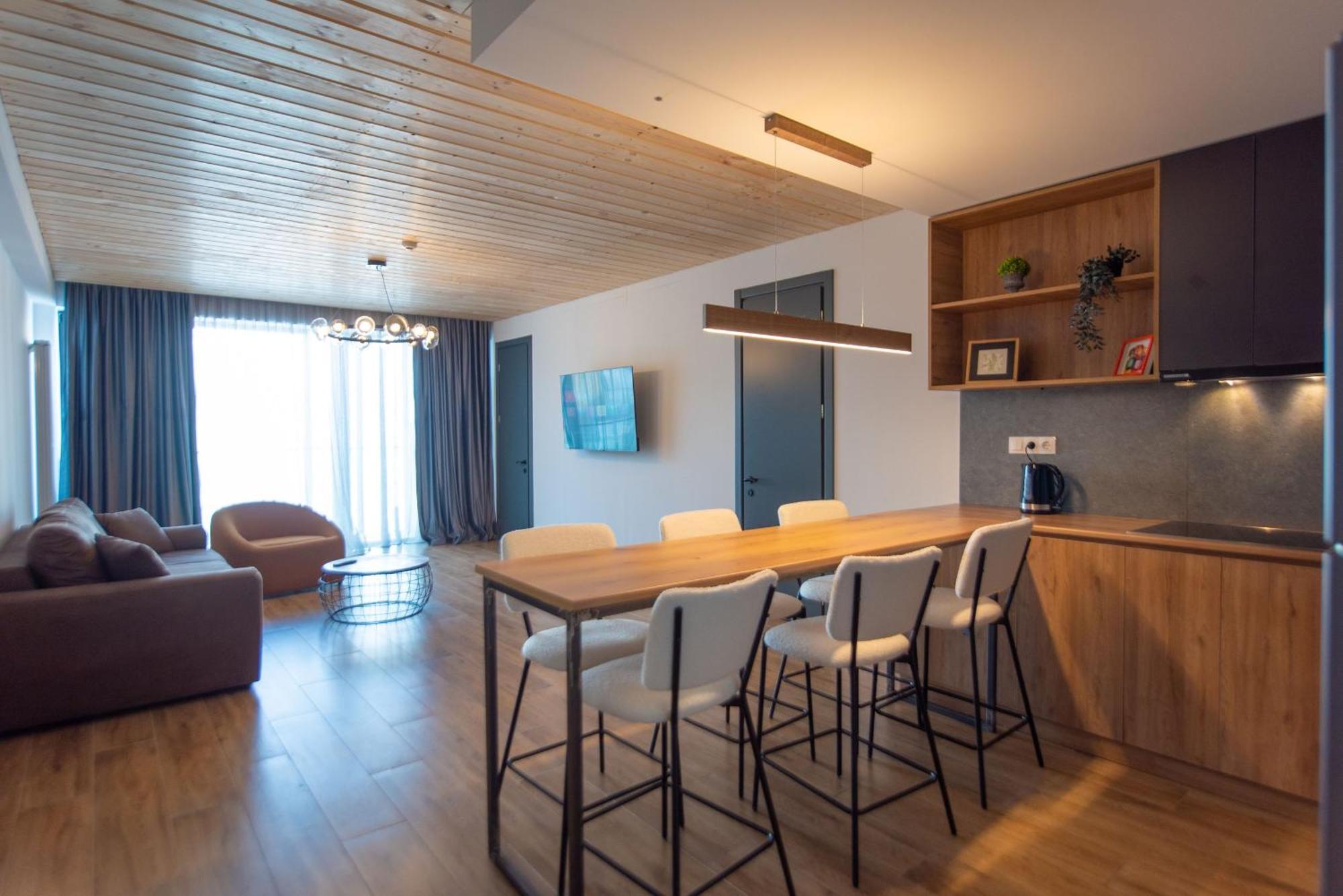 Gudauri Atrium Aparthotel Dış mekan fotoğraf