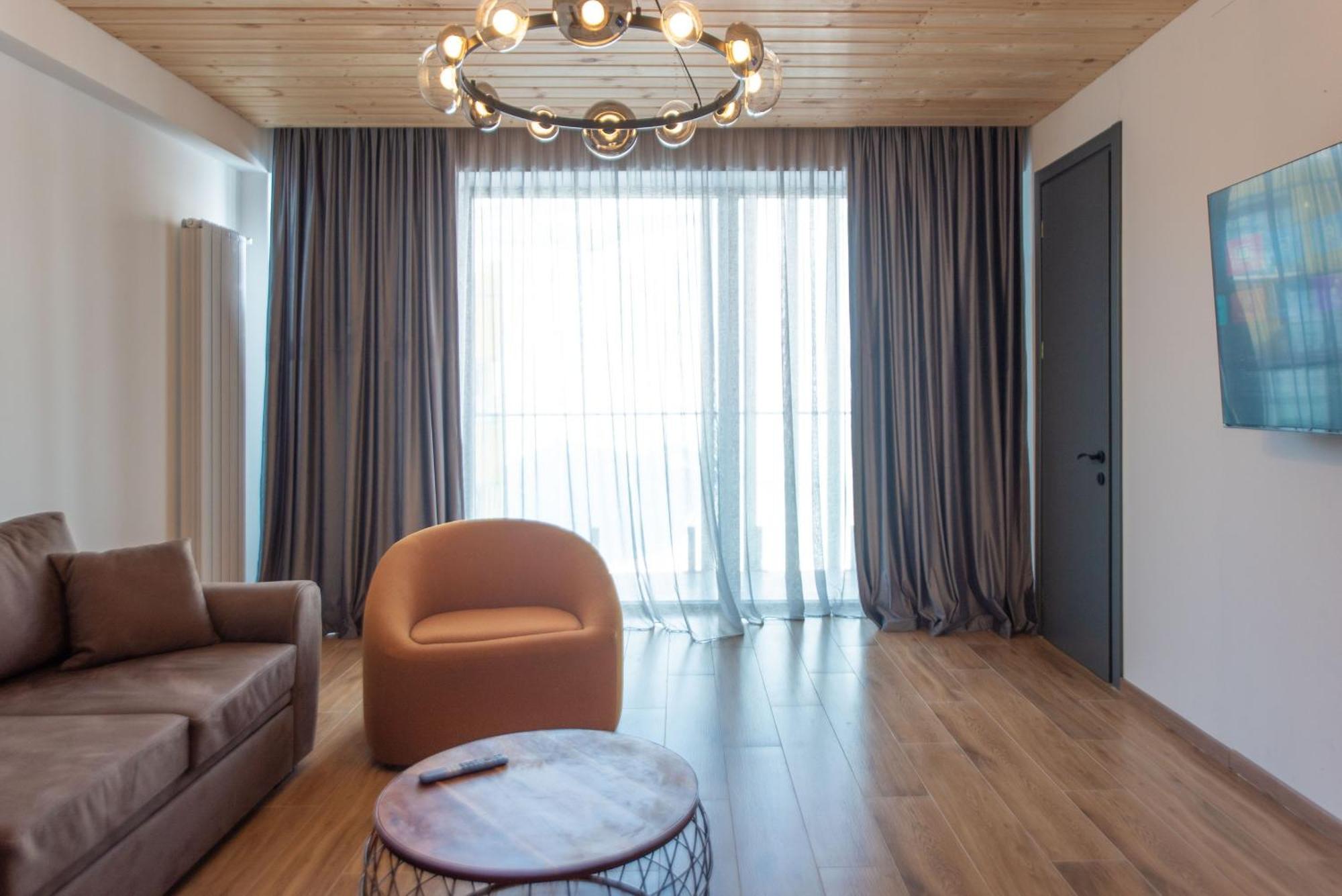Gudauri Atrium Aparthotel Dış mekan fotoğraf