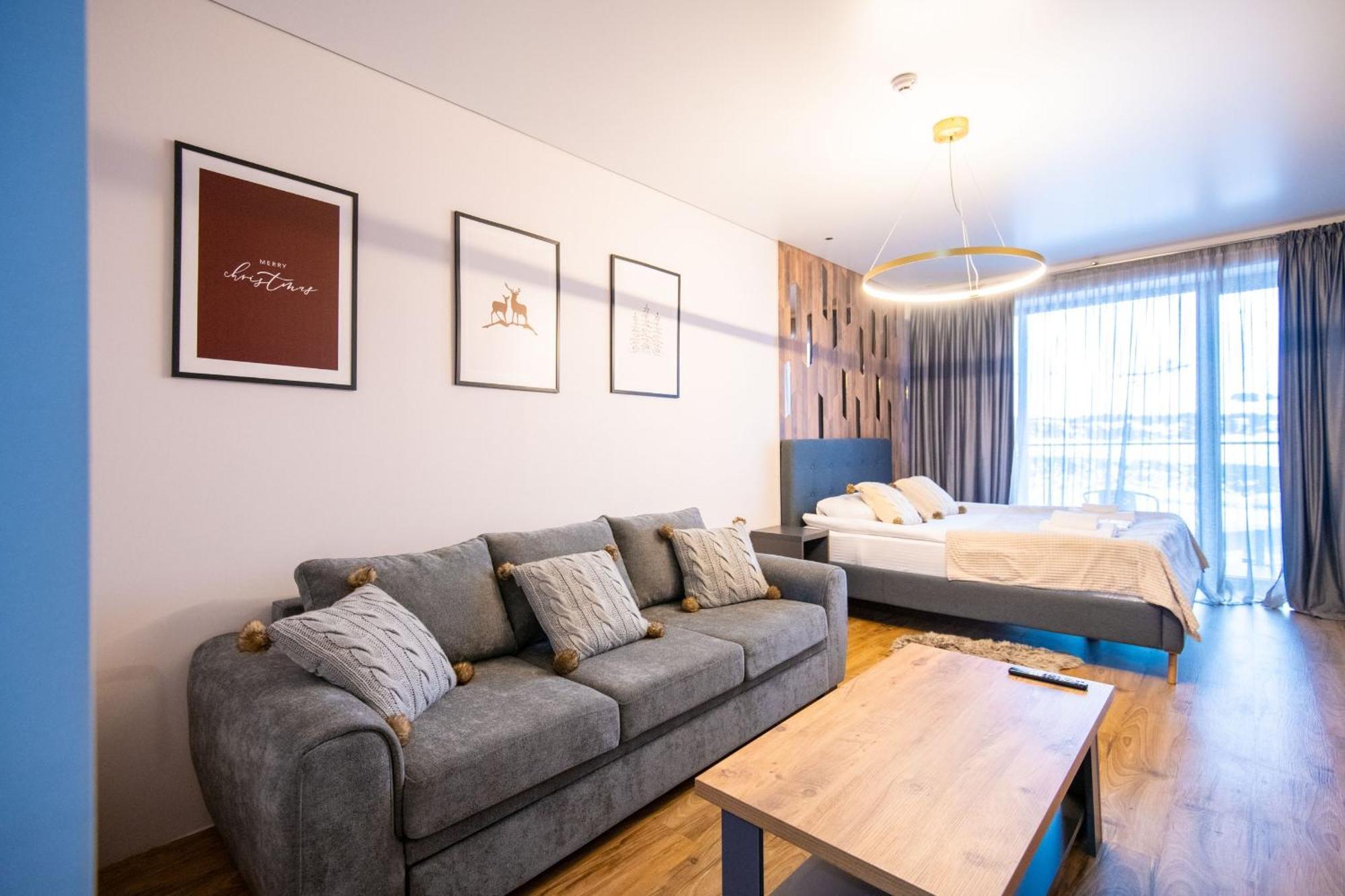 Gudauri Atrium Aparthotel Dış mekan fotoğraf