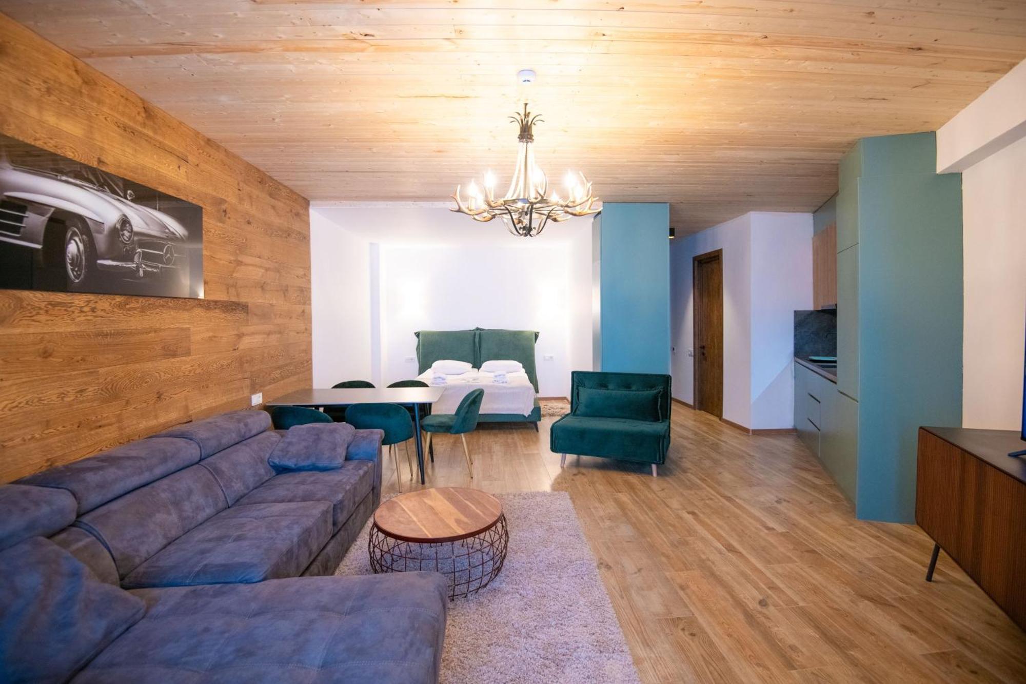 Gudauri Atrium Aparthotel Dış mekan fotoğraf