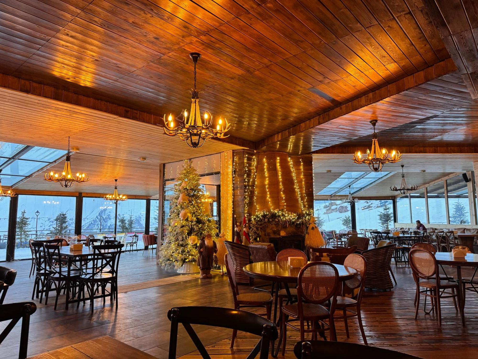Gudauri Atrium Aparthotel Dış mekan fotoğraf